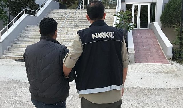 Yaklaşık 100 gram metanfetamin ile yakalanan şahıs tutuklandı