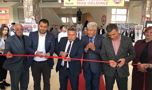 Yakutiye Anadolu Lisesi'nden bilim fuarı