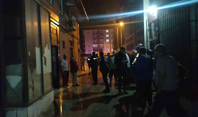 Yalnız yaşayan adam yangında ağır yaralandı