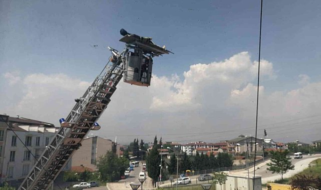 Yalova Altınova'da gerçeğini aratmayan tatbikat