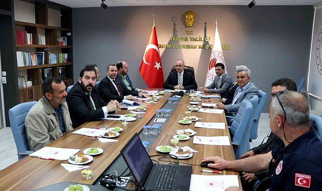 Yalova Balık Mezatı Projesi masaya yatırıldı