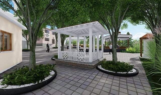 Yalova Çukurköy&#039;de meydan düzenlemesi yapılacak