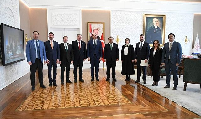 Yalova heyeti Bakan Koca'dan müjdeyle döndü