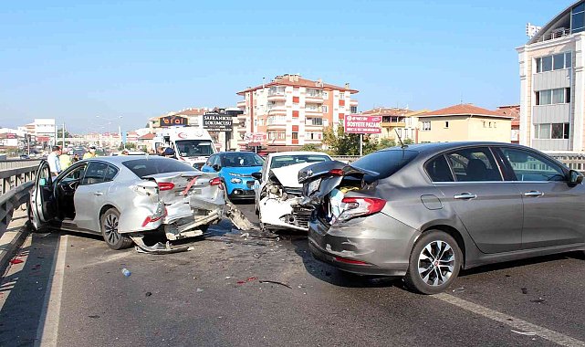 Yalova&#039;da 2021 yılındaki trafik kazalarında 15 kişi öldü