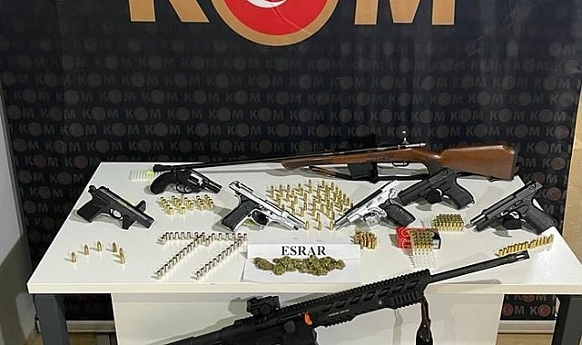 Yalova'daki müsilaj operasyonunda 20 gözaltı