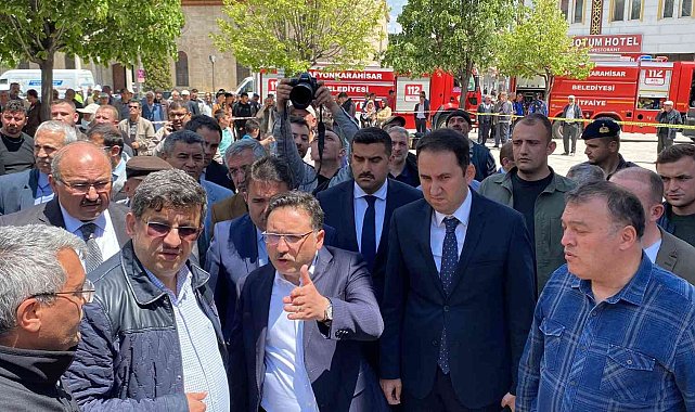 Yangın faciasına ilişkin Vali Çiçek'ten açıklama: