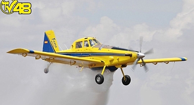 Yangın Söndürme için 10 adet AT802 İzmir'e Getirildi