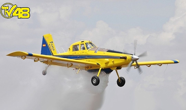 Yangın Söndürme için 10 adet AT802 İzmir&#039;e Getirildi