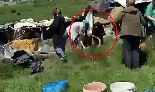 Yangını söndürmek isterken yanmıştı, dehşet anları kameralara yansıdı