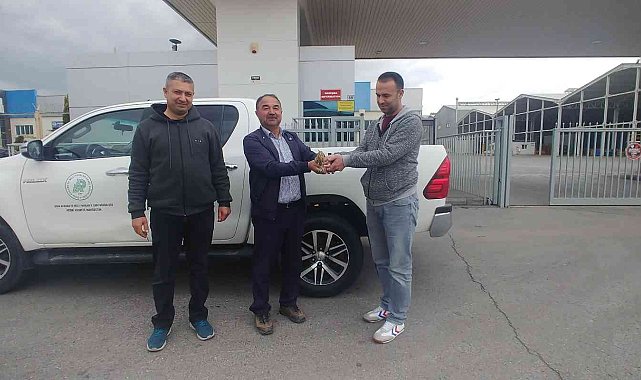 Yaralı yaban kuşuna yardım eli