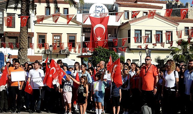 Yarımada spor oyunları törenle başladı