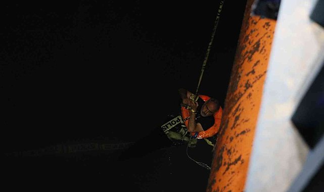 Yasak aşk yaşayan sevgililer köprüden suya atladı: Kadın öldü, Erkek kurtuldu