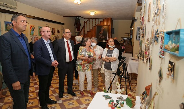 Yaşamdan Renkler sergisi açıldı