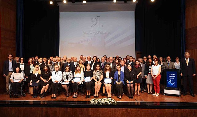 Yaşar Üniversitesinin 21. yaş gururu