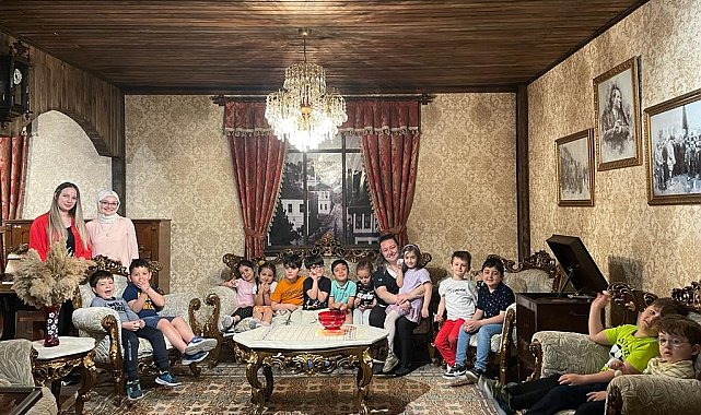 Yaşayan Şehir Müzesi Müzeler Haftasında minik konuklarını ağırladı