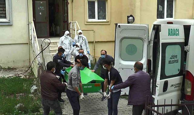 Yaşlı adam evinde ölü olarak bulundu