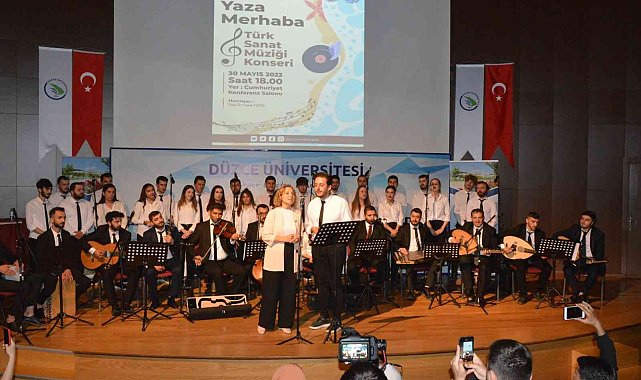 Yaza merhaba konseri