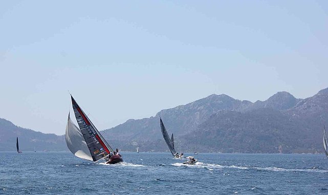 Yelken yarışlarının kış trofesi bugün sona erdi