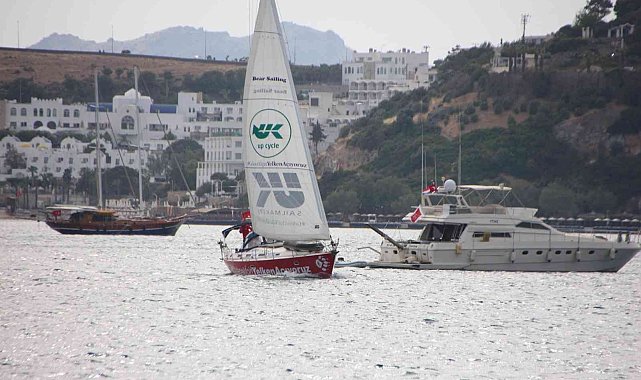 Yelkenle Türkiye kıyılarını baştan başa geçecekler