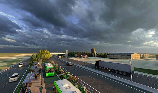 Yeni emniyet müdürlüğü önüne üst geçit yapılacak