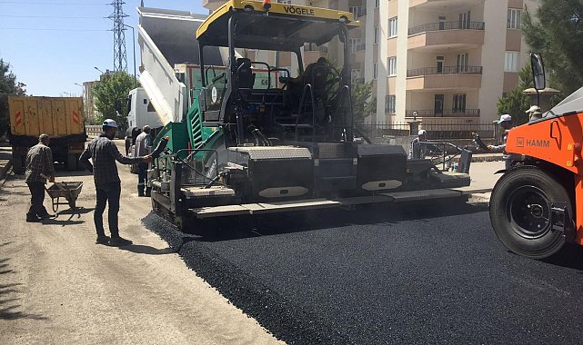Yeni Mahallede asfalt çalışması başladı