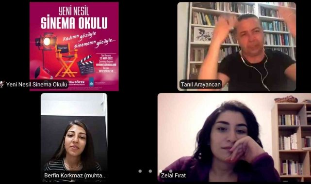 Yeni Nesil Sinema Okulu&#039;nda dersler başladı