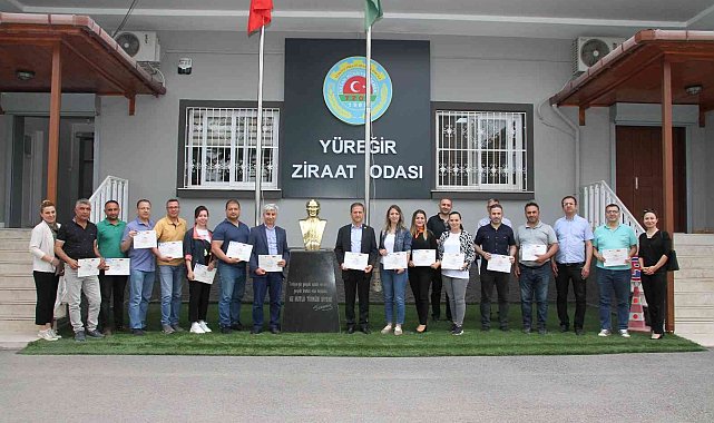 Yeni Tarım Teknolojileri ve Tarım Bilişimi Eğitimi tamamlandı