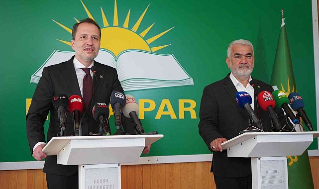 Yeniden Refah Partisi Genel Başkanı Erbakan&#039;dan Zekeriya Yapıcıoğlu&#039;na ziyaret