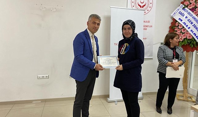 Yenidoğan canlandırma eğitimi tamamlandı