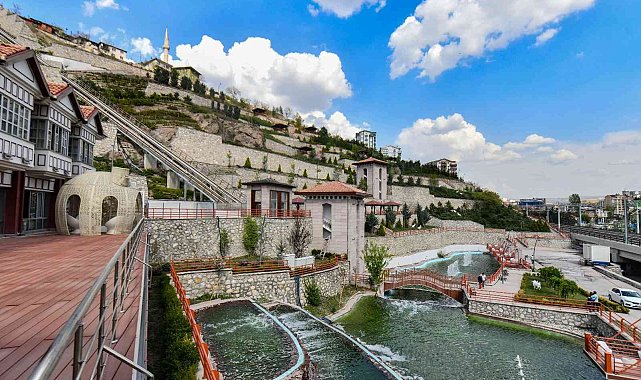 Yenilenen Saklıbahçe hizmete açıldı