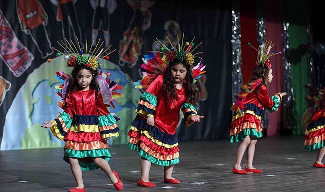 Yenimahalle kreşlerinde yıl sonu coşkusu