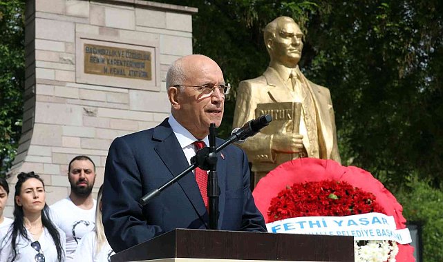 Yenimahalle'de 19 Mayıs coşkusu