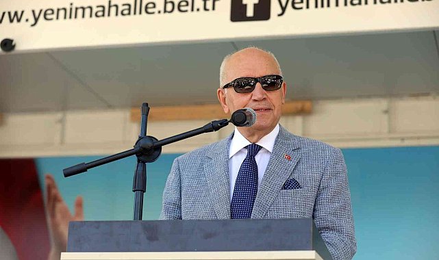 Yenimahalle'de ağaç dikim töreni