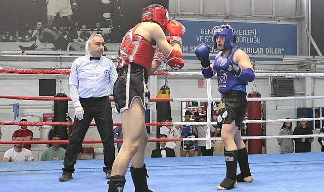 Yenimahalleli muay thai sporcuları madalyaları topladı
