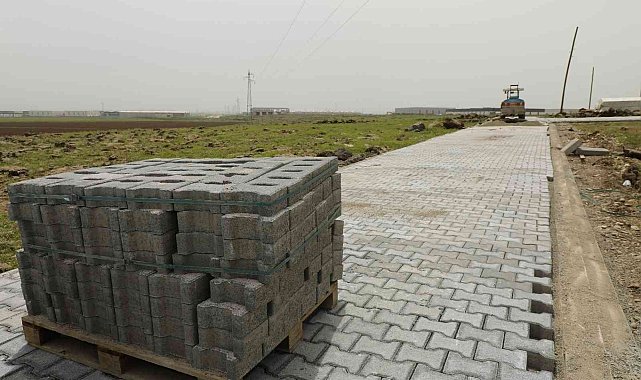 Yenişehir&#039;de cadde ve sokaklar yenileniyor