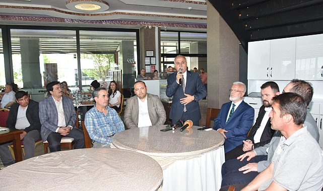 Yenişehir&#039;de yüzler gülüyor