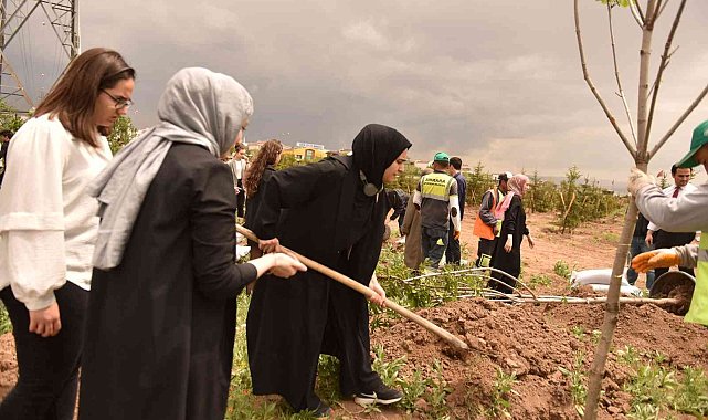 Yeşilin başkenti kampanyasına yurt içi ve yurt dışından yoğun ilgi