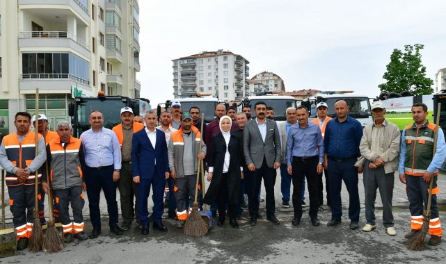 Yeşilyurt belediyesinin araç filosu yenileniyor