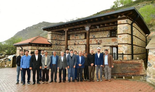 Yeşilyurt'ta tarihi caminin restorasyonu tamamlandı