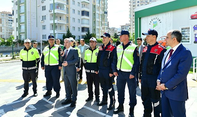 Yeşilyurt'ta trafik haftası etkinlikle kutlandı