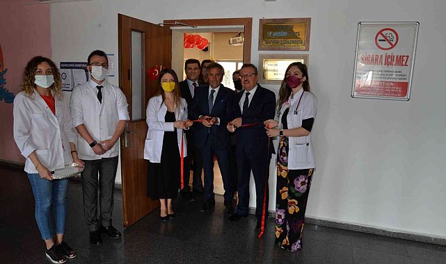 Yeşim Grup'tan Çocuk Hastalıkları Kliniğine 2 eğitim salonu bağışı