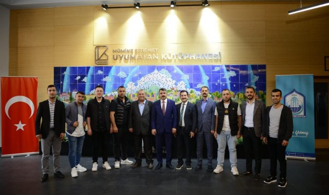 Yıldırım ailesi bayramlaştı