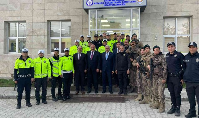 Yıldırım, Bölge Trafik İstasyon Amirliğini ziyaret etti