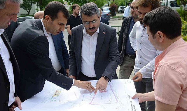 Yıldırım'a 5 yıldızlı spor tesisi