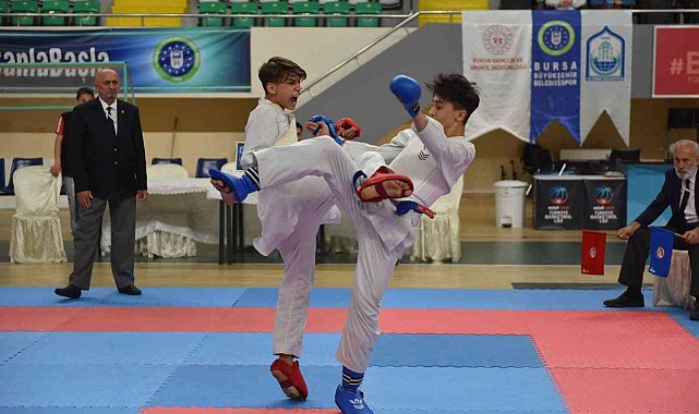 Yıldırım'da karate rüzgarı