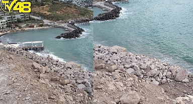 Yine Denize Moloz Dökülüyor!