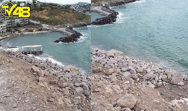 Yine Denize Moloz Dökülüyor!