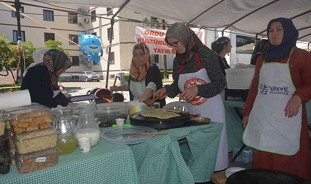 Yöresel lezzetler ilk kez bu festivalde buluştu
