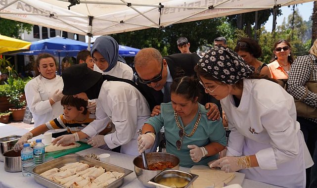 Yöresel lezzetler tanıtıldı