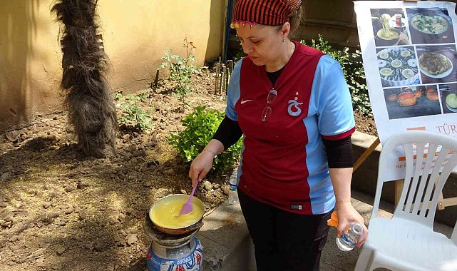 Yöresel yemekler görücüye çıktı